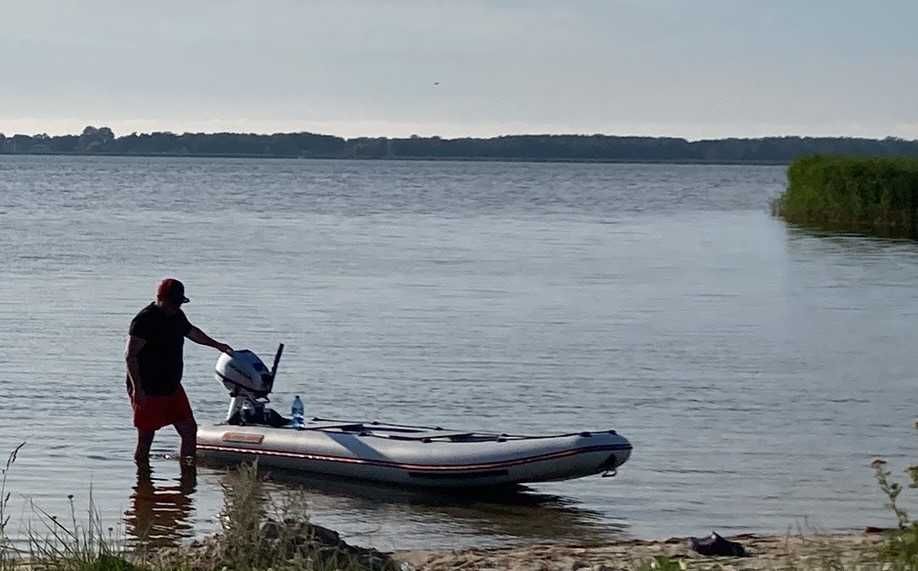 Kolibri KM-390C Canoe SUP Kajak ponton łódka kanu pychówka wędkarska