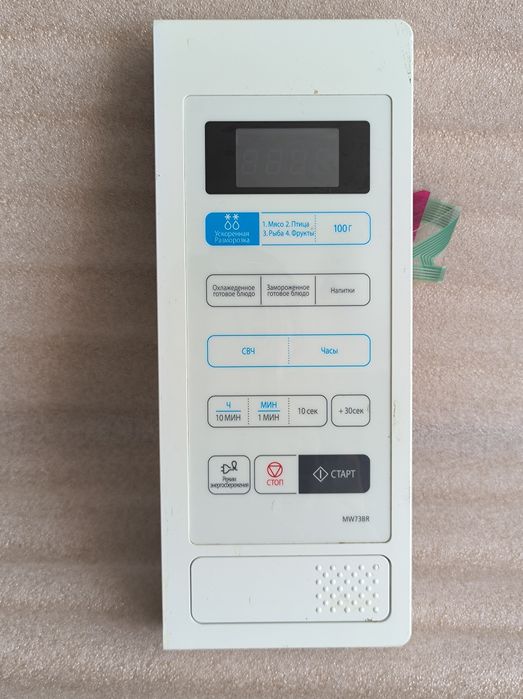 Плата керування мікрохвильовки Samsung MW73br