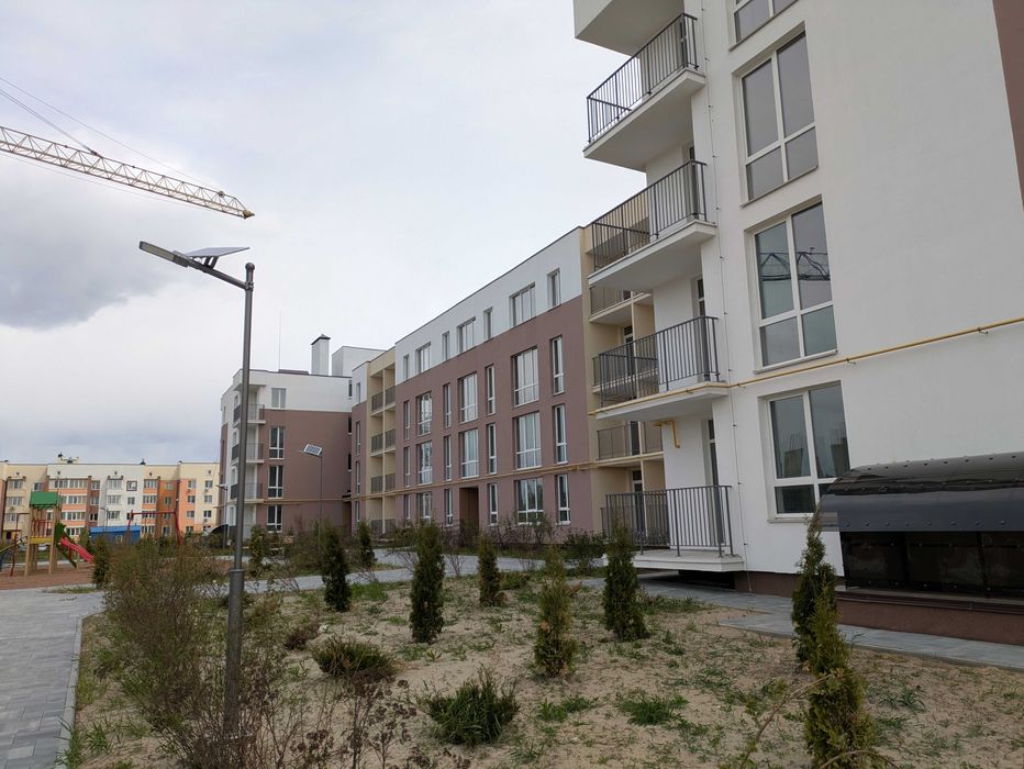 Новий комплекс. повноцінна готова 2 кімнатна квартира в Немішаєве