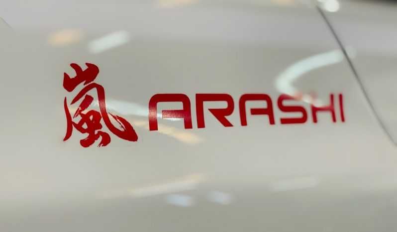 MITSUBISHI EVO X ARASHI 360CV SÉRIE LIMITADA A 150 UNIDADES