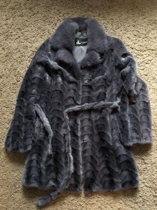 Норкова шуба  шубка