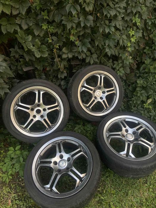 Felgi 17 (Honda Civic, Accord, Lexus)