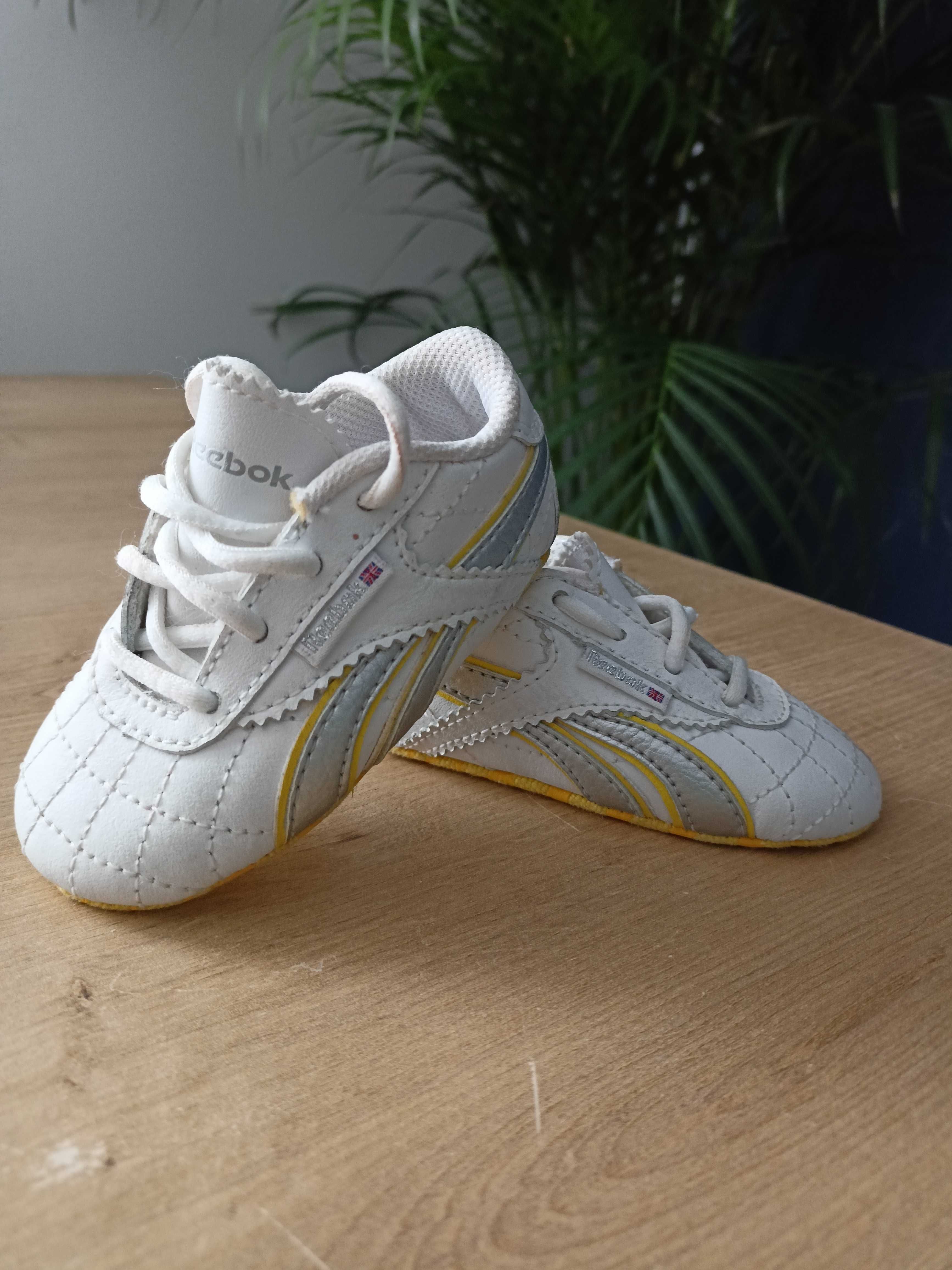 Niechodki buciki 18.5 Reebok