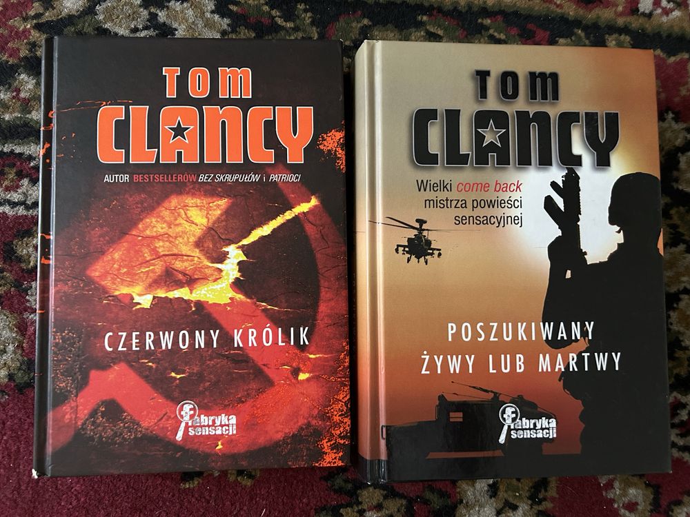 Sprzedam książki Tom Clancy