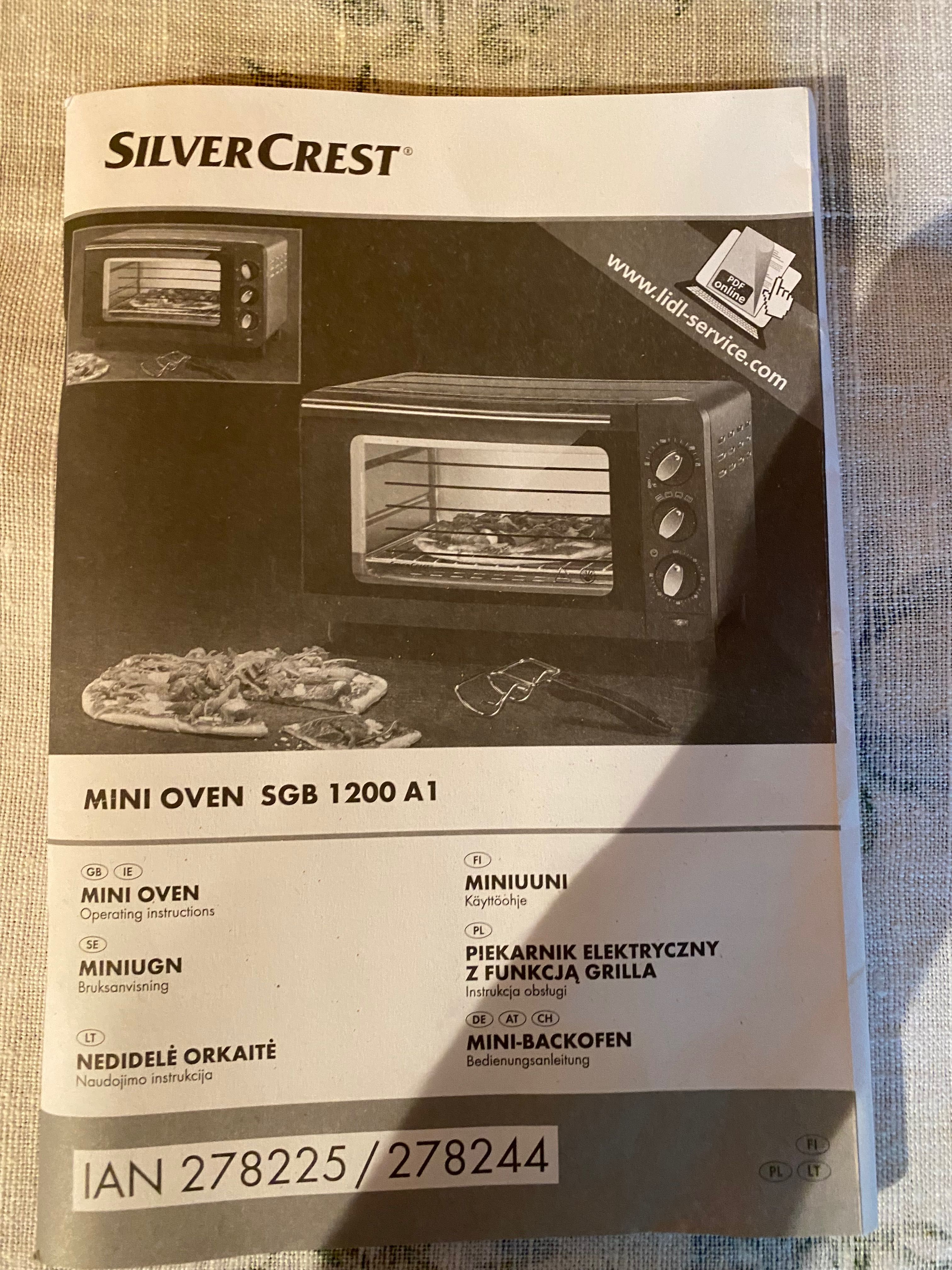 Piekarnik z grillem.