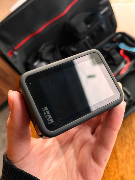 Екшн-камера GoPro Hero 9 з величезним комплектом