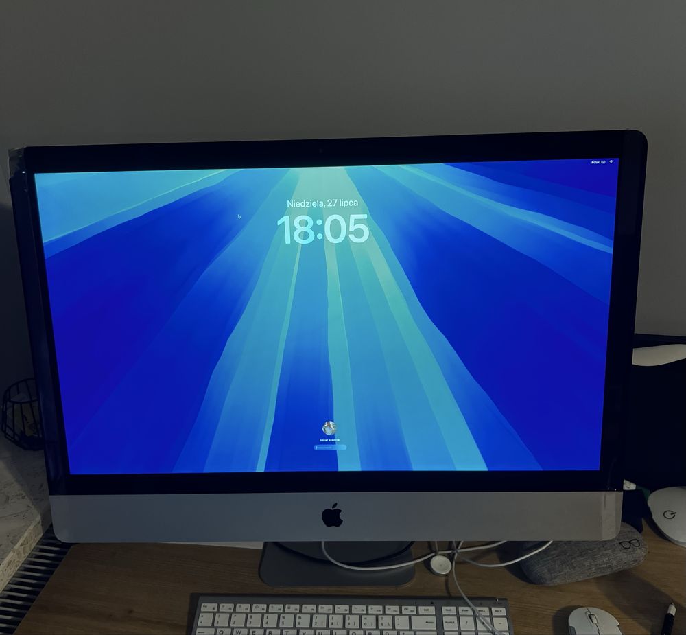 Imac Retina 5K, 27-inch, 2019r. I5/Readon Pro 570X/64GB DDR4
