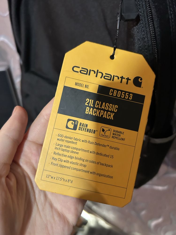 Рюкзак Carhartt новый