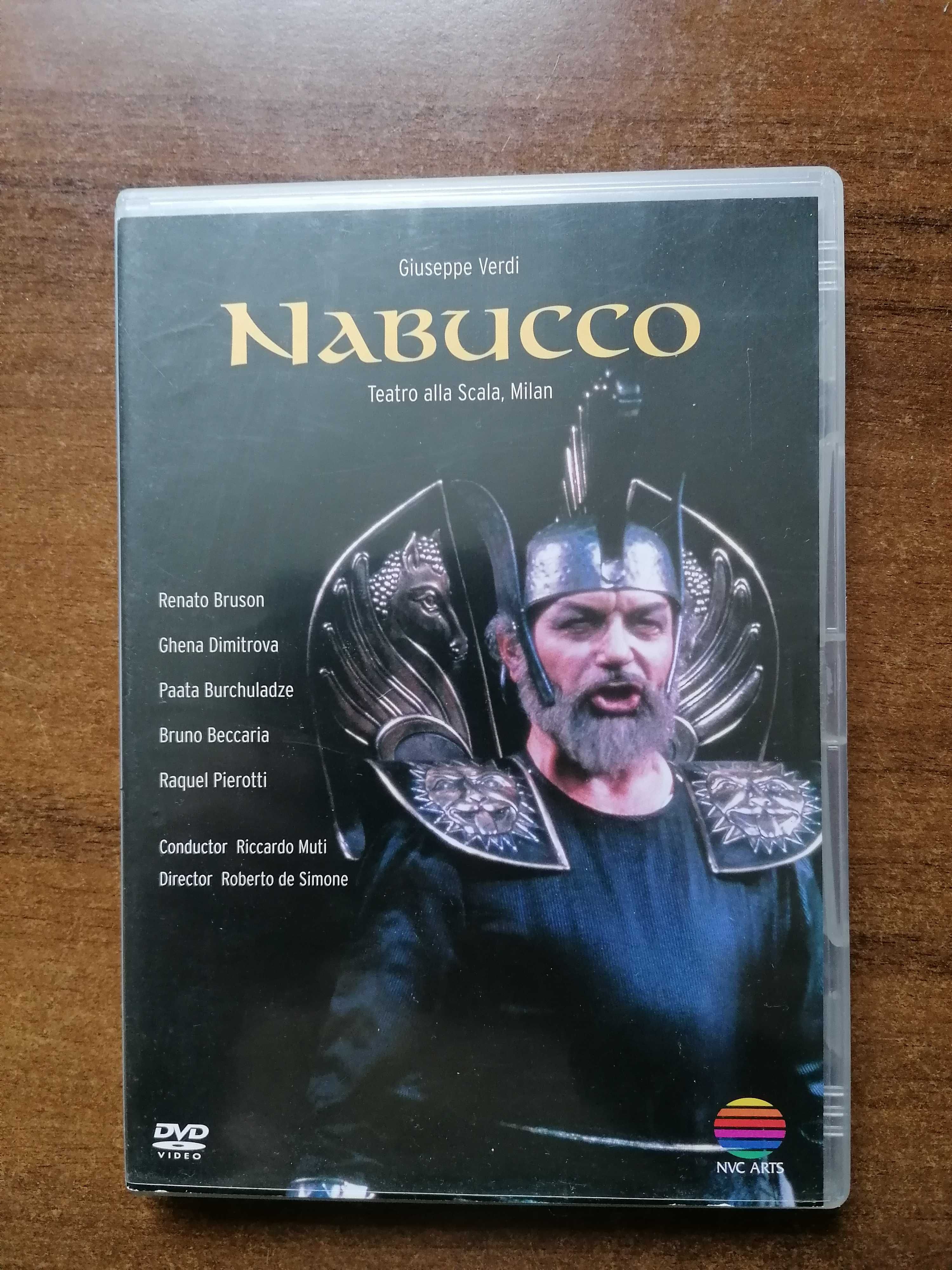 Giuseppe Verdi: ,,Nabucco" (DVD)
