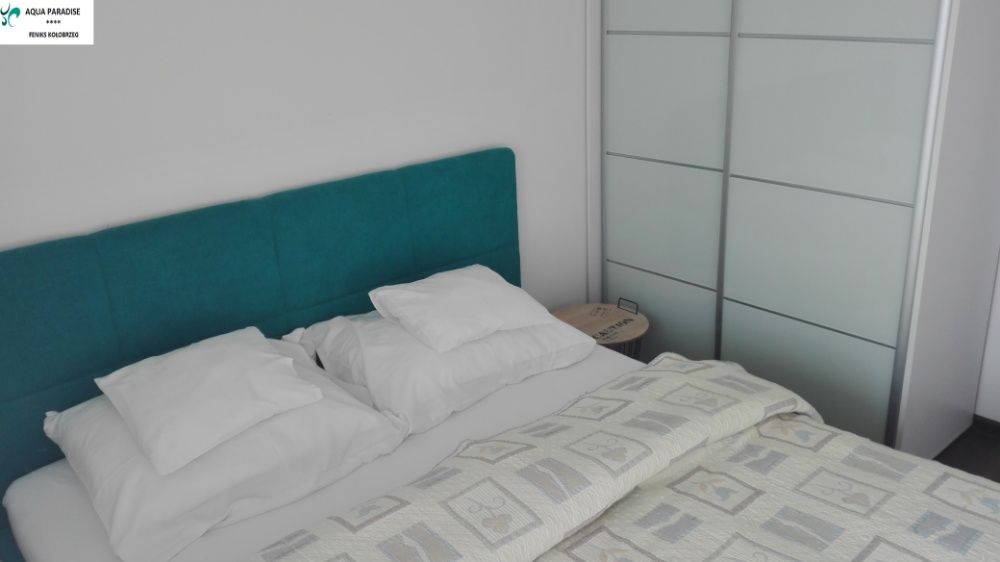 Apartament Kołobrzeg z basenem, FENIKS Podczele,siłownia,bawialnia,