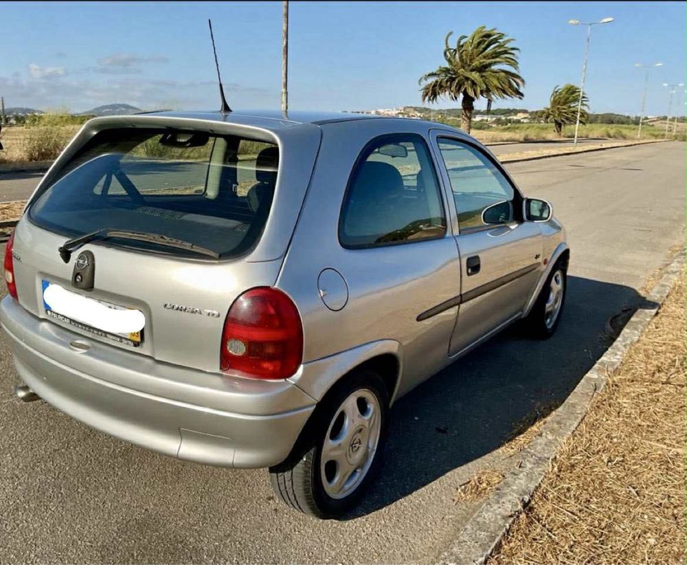 Opel corsa turbo disel