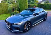 Volvo S60 T8 Polestar Engineered Ohlins Heico Salon Polska Bezwypadkowy Full PPF