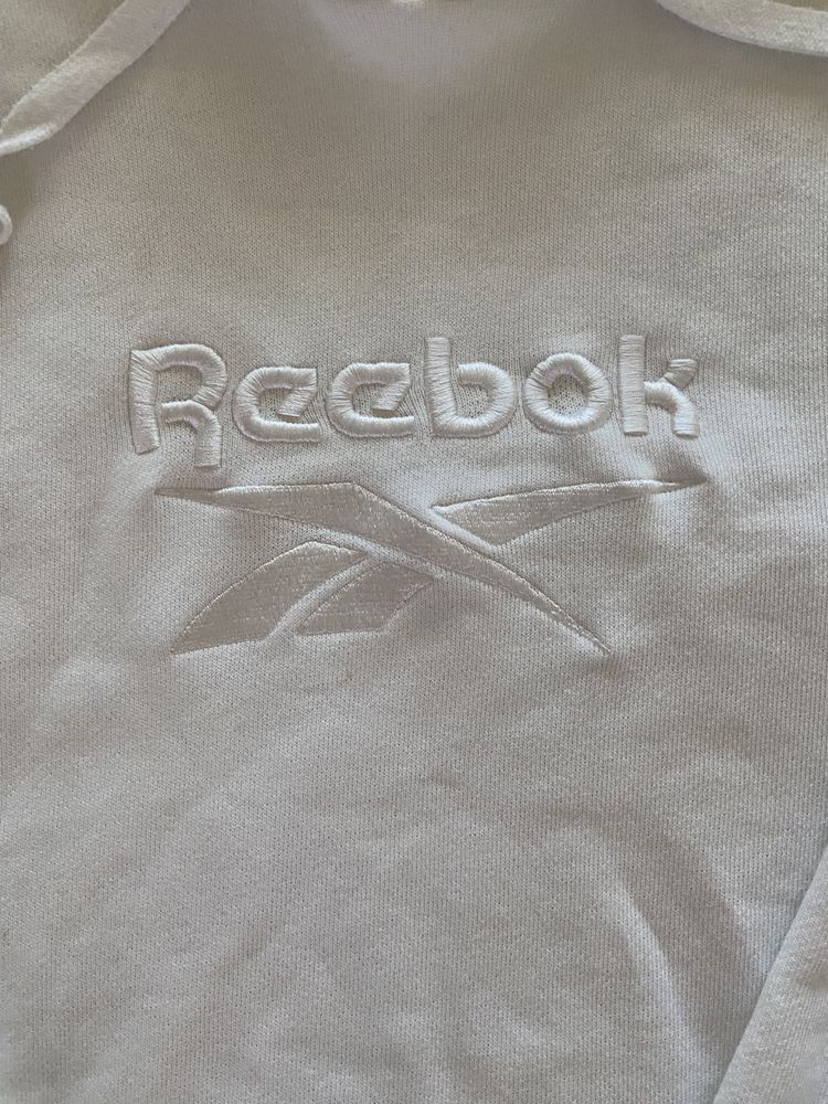 Худи Reebok белое