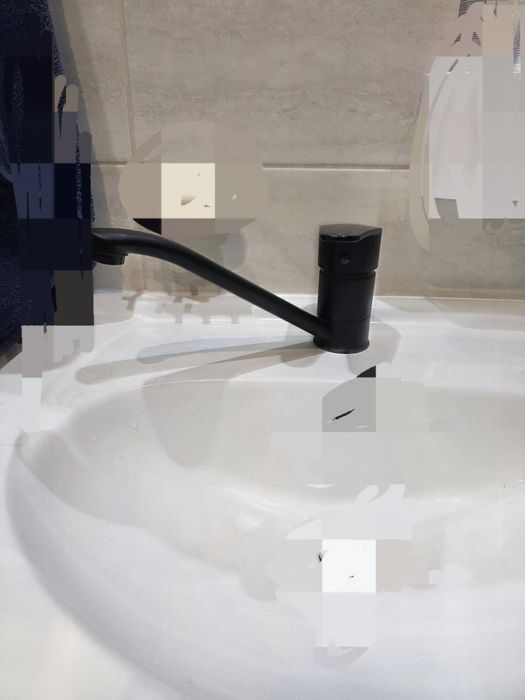 Bateria kuchenna stojąca umywalkowa