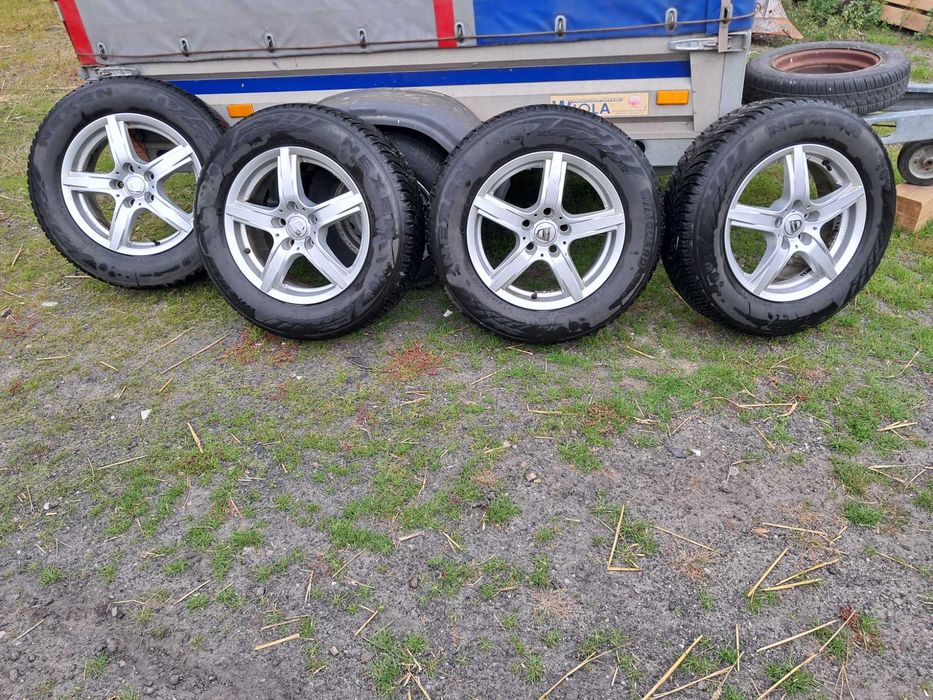 koła 215/65/16 5x114,3 kadjar,duster,captur,nissan