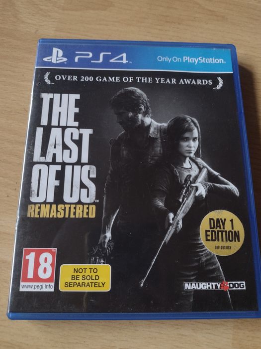 The Last of Us Remastered PS4