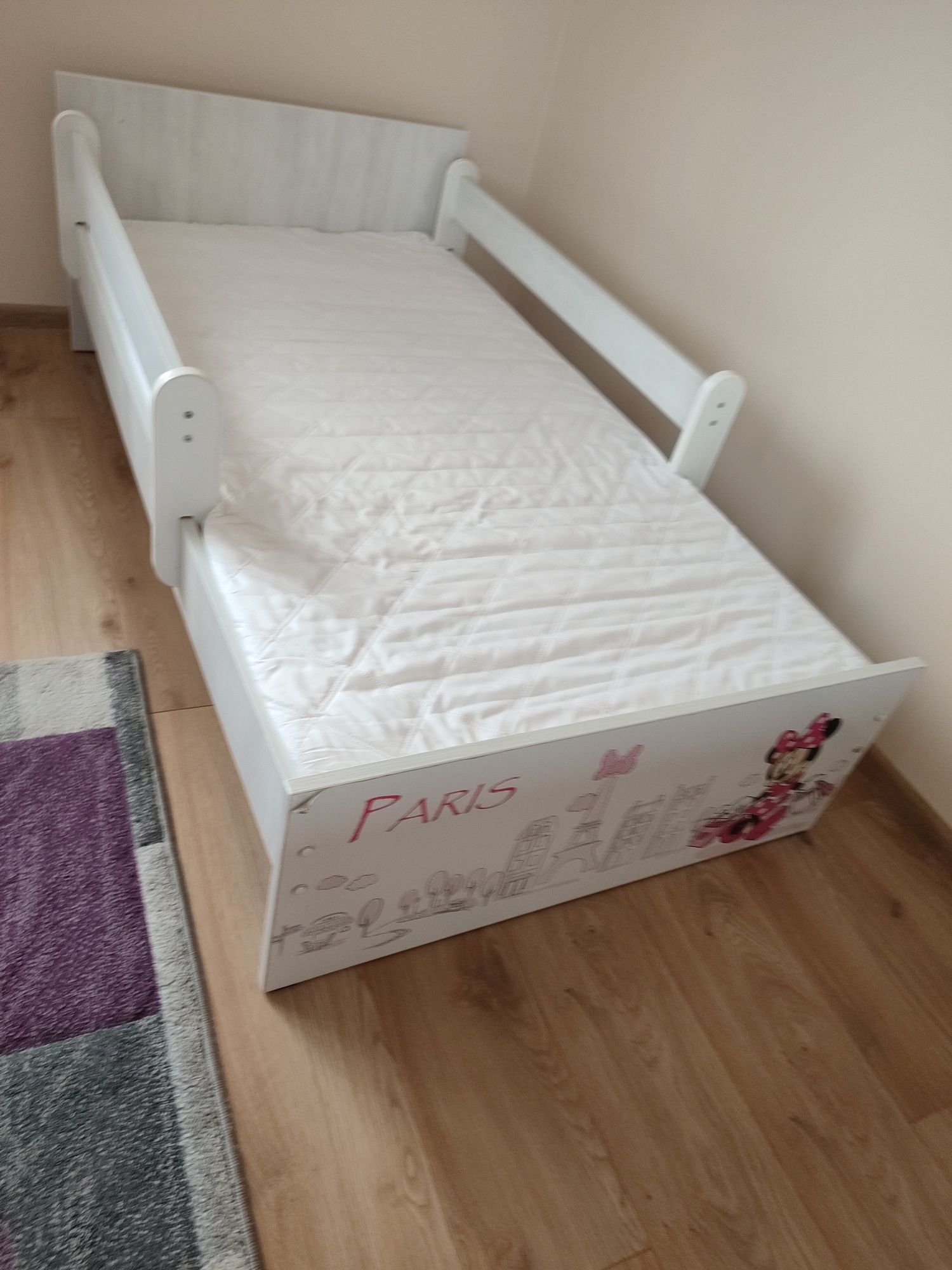 Łóżko 80x160 z materacem