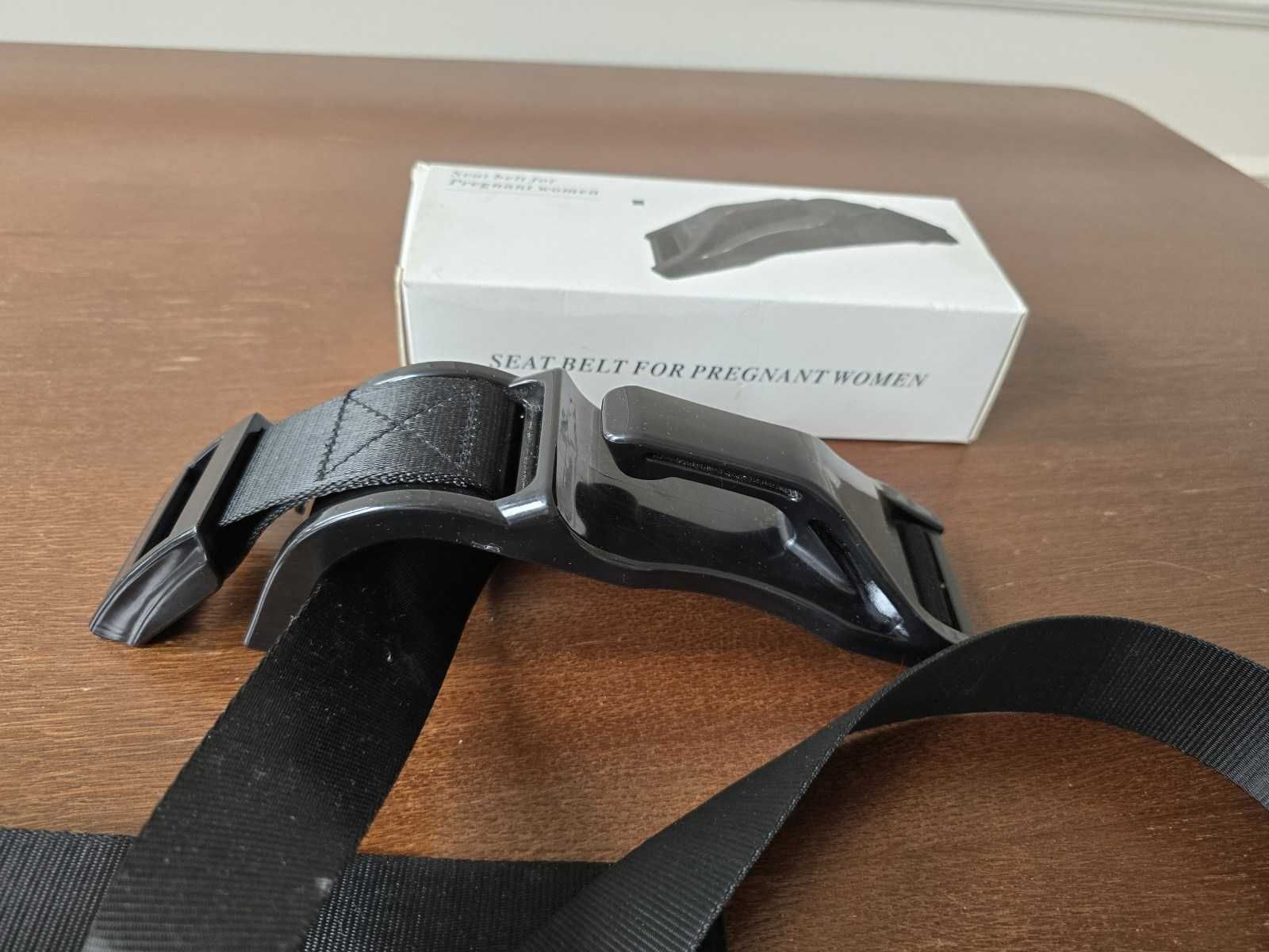 Adapter do pasów bezpieczeństwa dla kobiet w ciąży