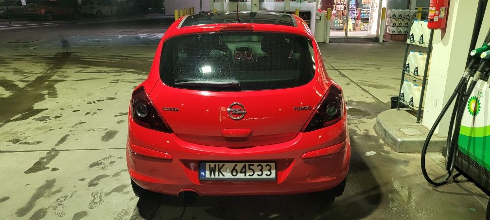 Opel Corsa D 1.4 Turbo Black Color Edition