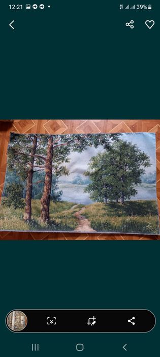 Картина Гобелены шикарные большие метровые