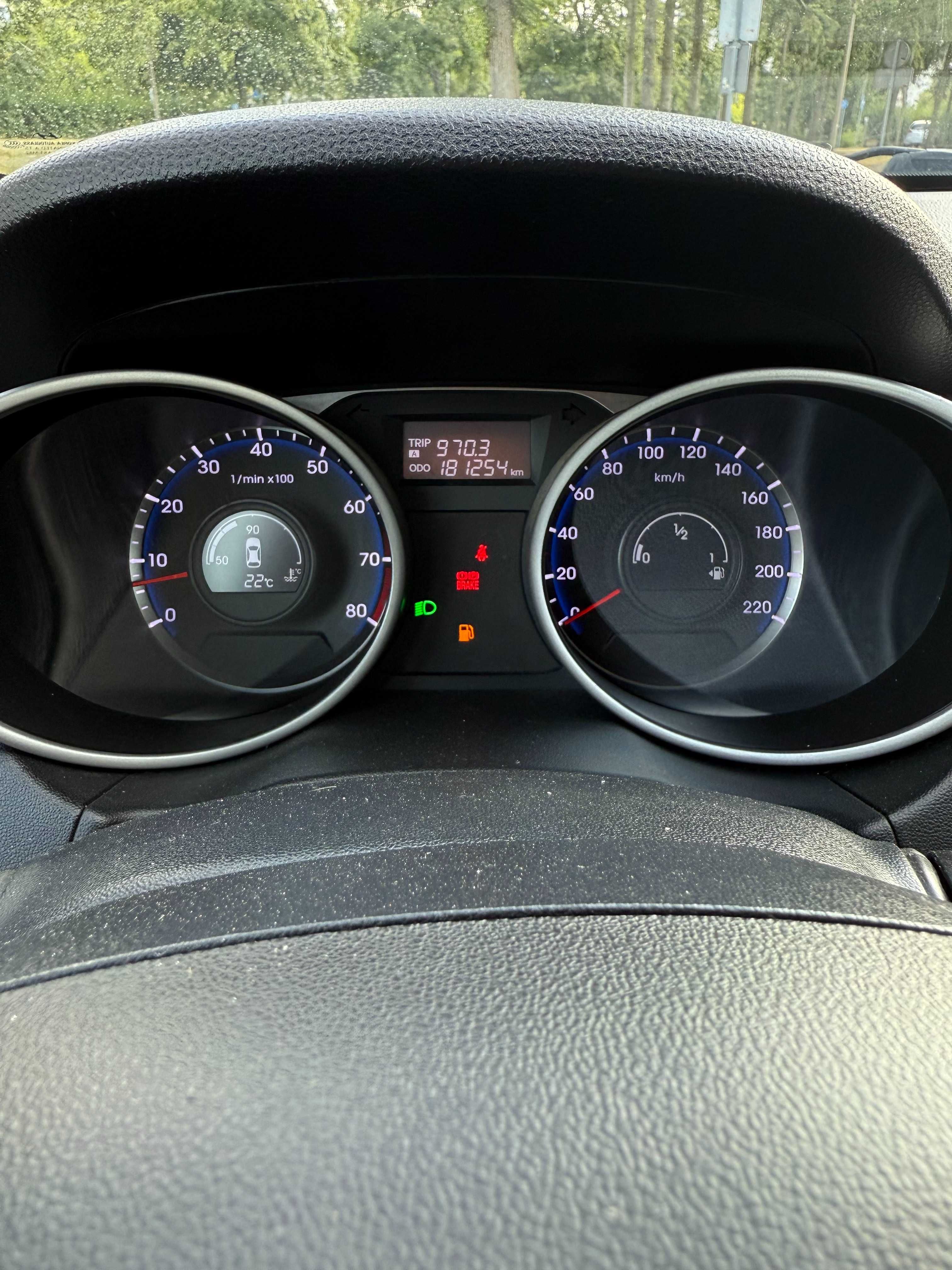 Hyundai ix35 1,6 LPG I rejestracja 2013 r