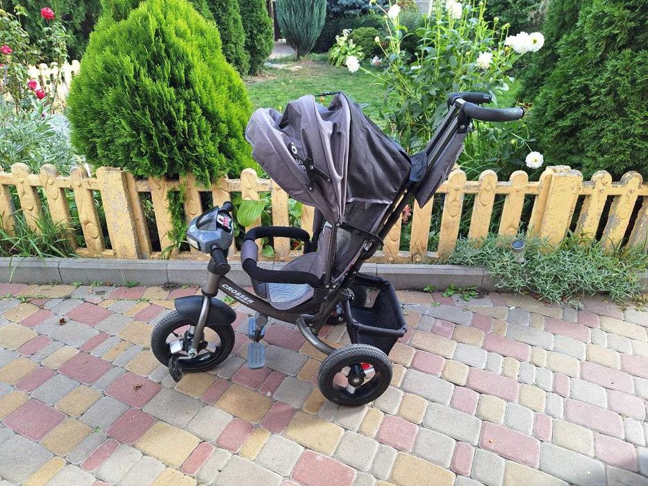 Велосипед-коляска  CROSSER