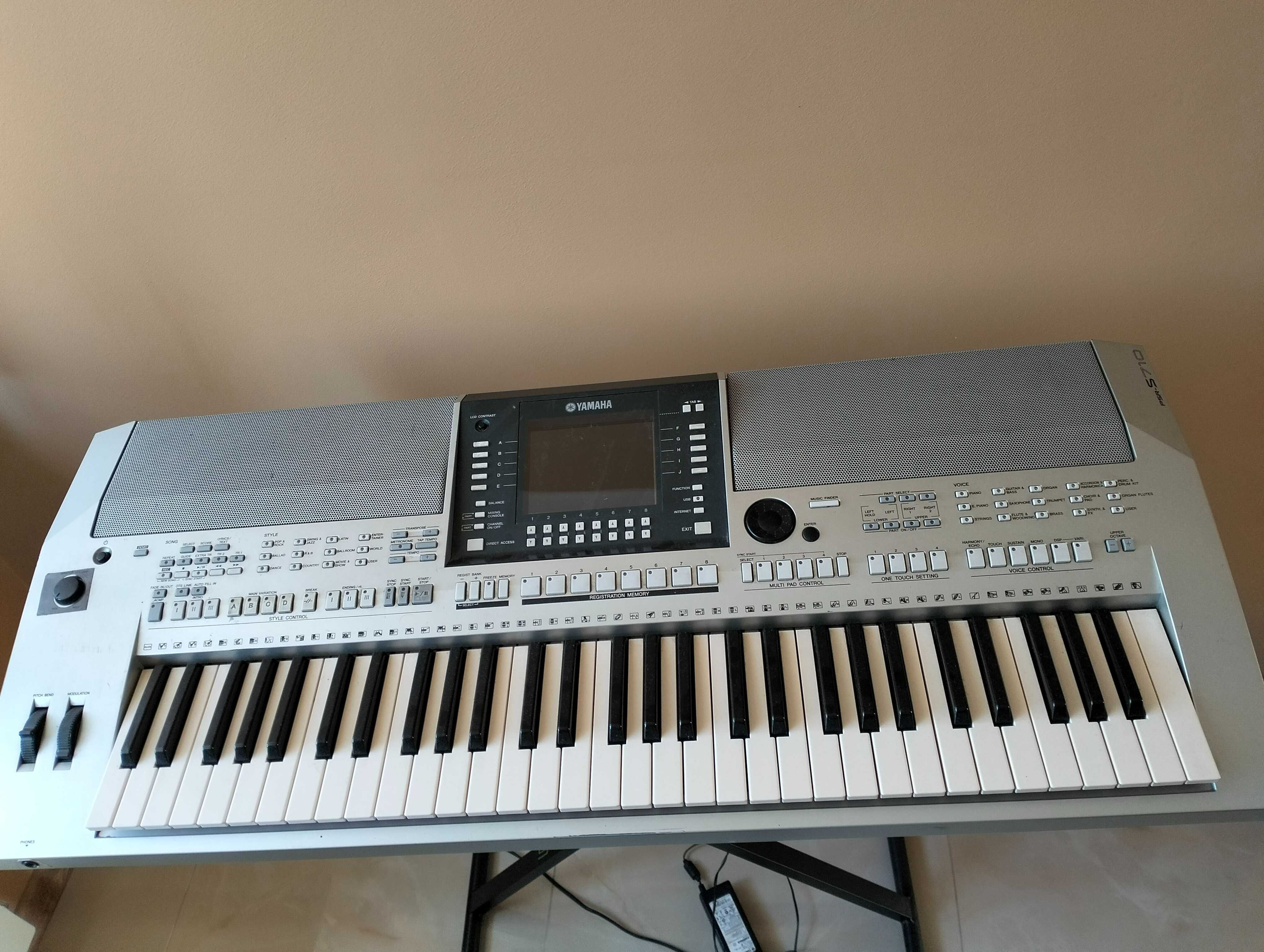 Keyboard Yamaha PSR-S710