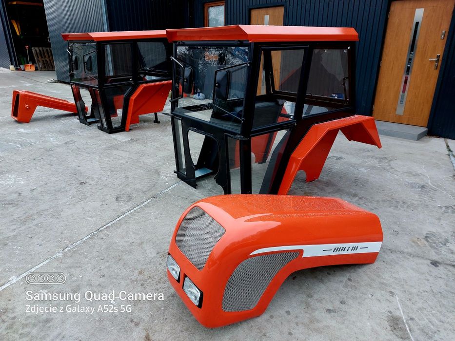 Kabina kabiny ciagnikowe c330 c360 mf t25 bizon