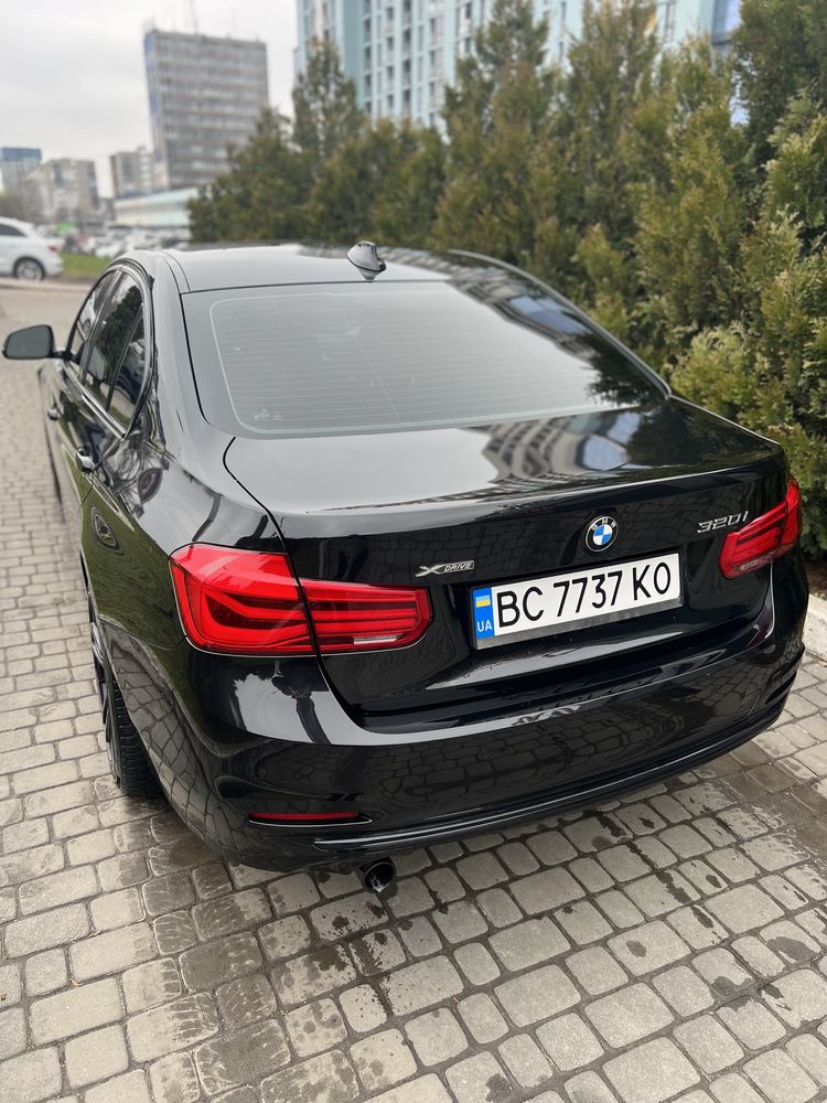 BMW f30 320і повний привід