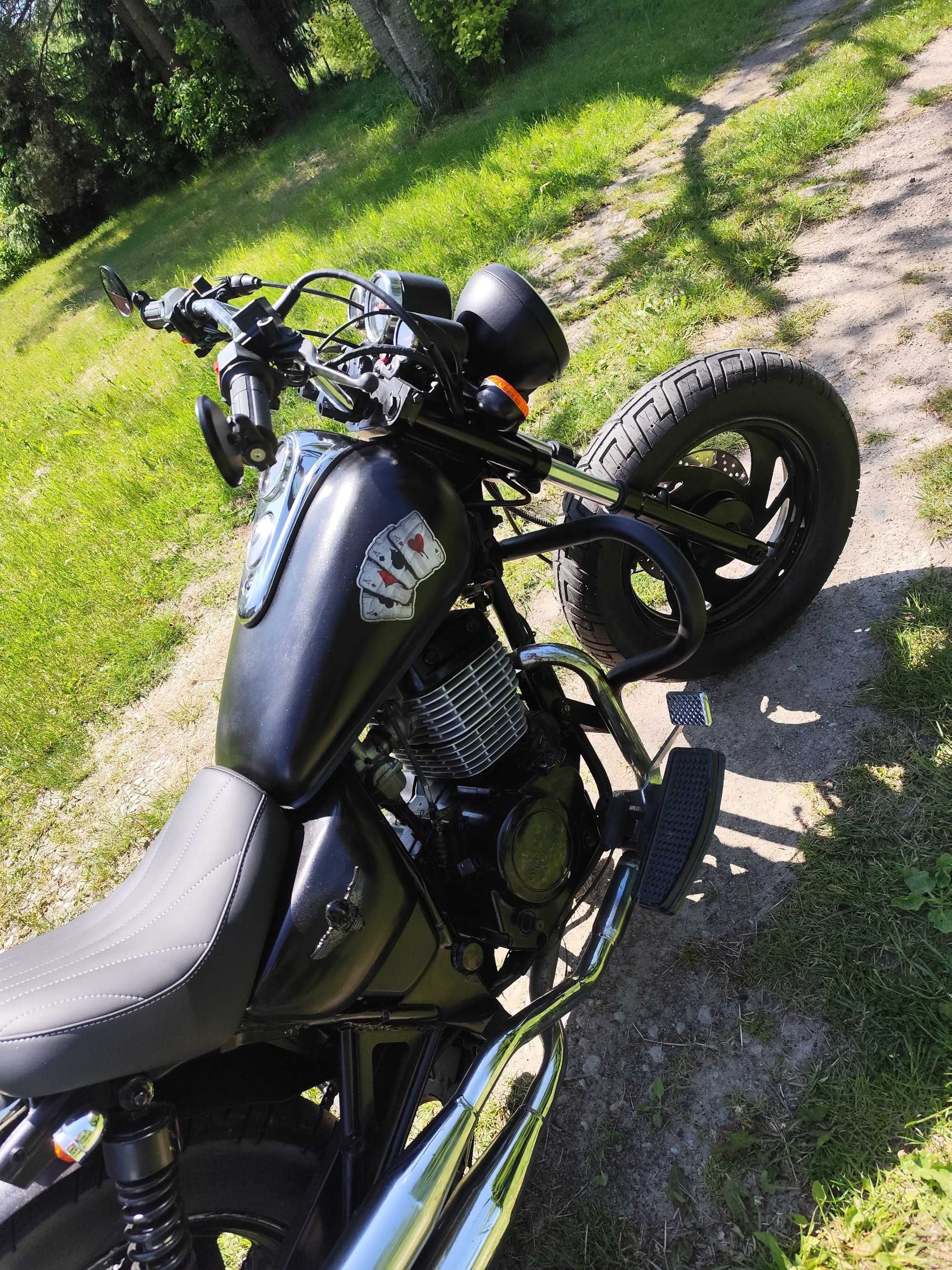 Bobber senke 125,crusier