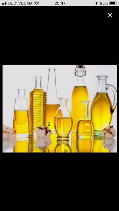 Олія  холодного віджиму. Лляна, гарбузова, конопляна, кунжутна