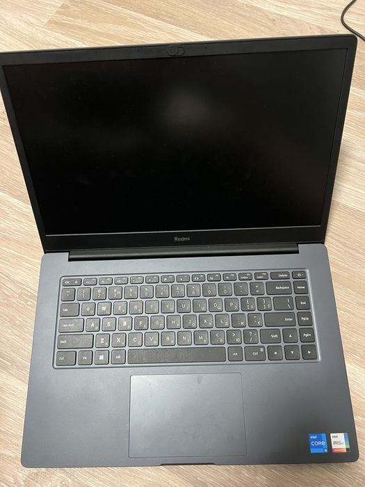 Laptop Xiaomi RedmiBook 15 (Charcoal Gray, 2023)