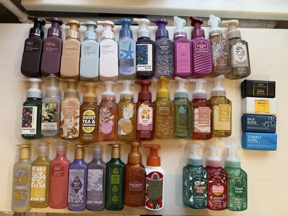 Bath and body works мило / гель для душу лосьйон  крем / міст для тіла