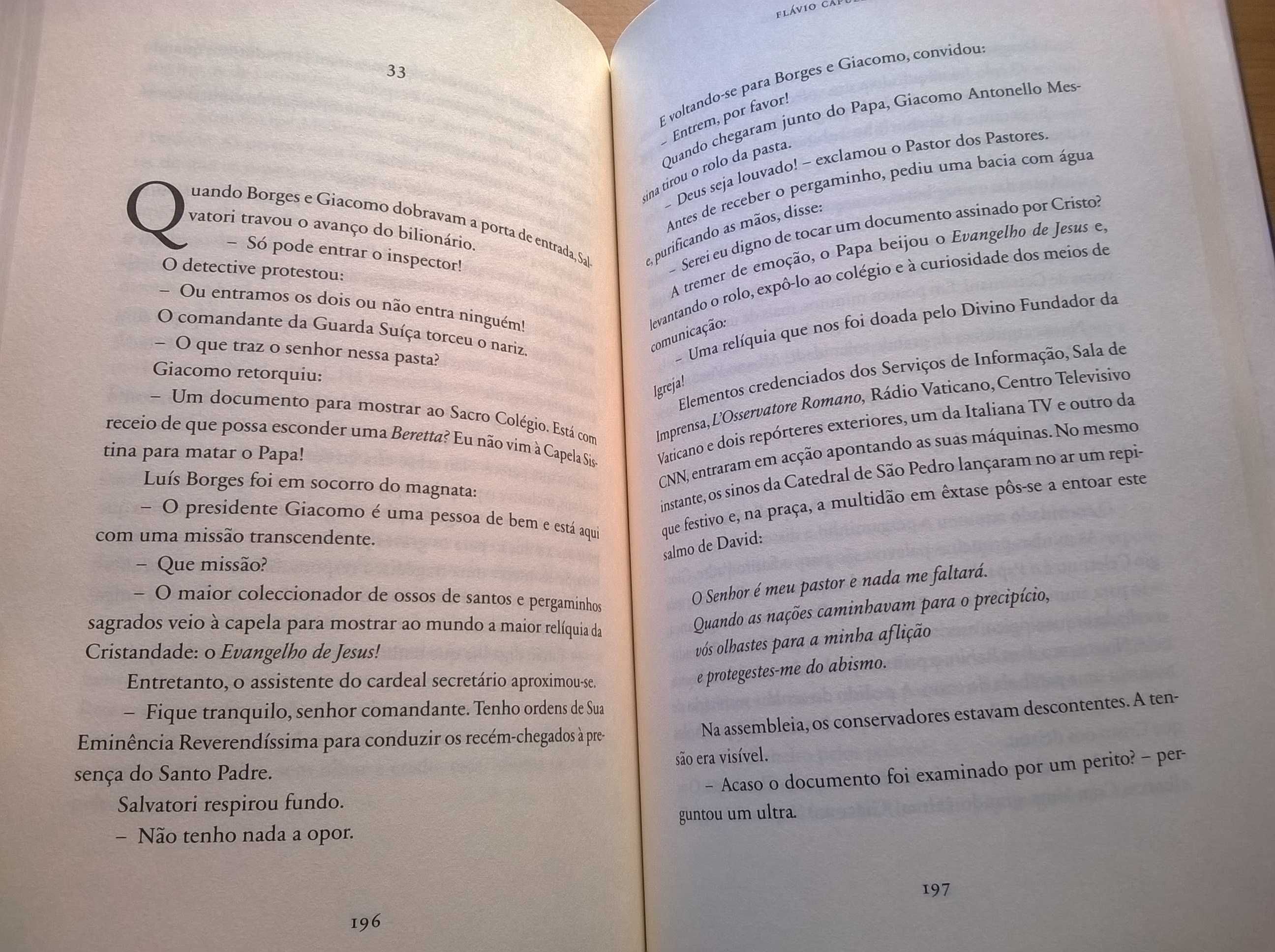 Inferno no Vaticano - Flávio Capuleto