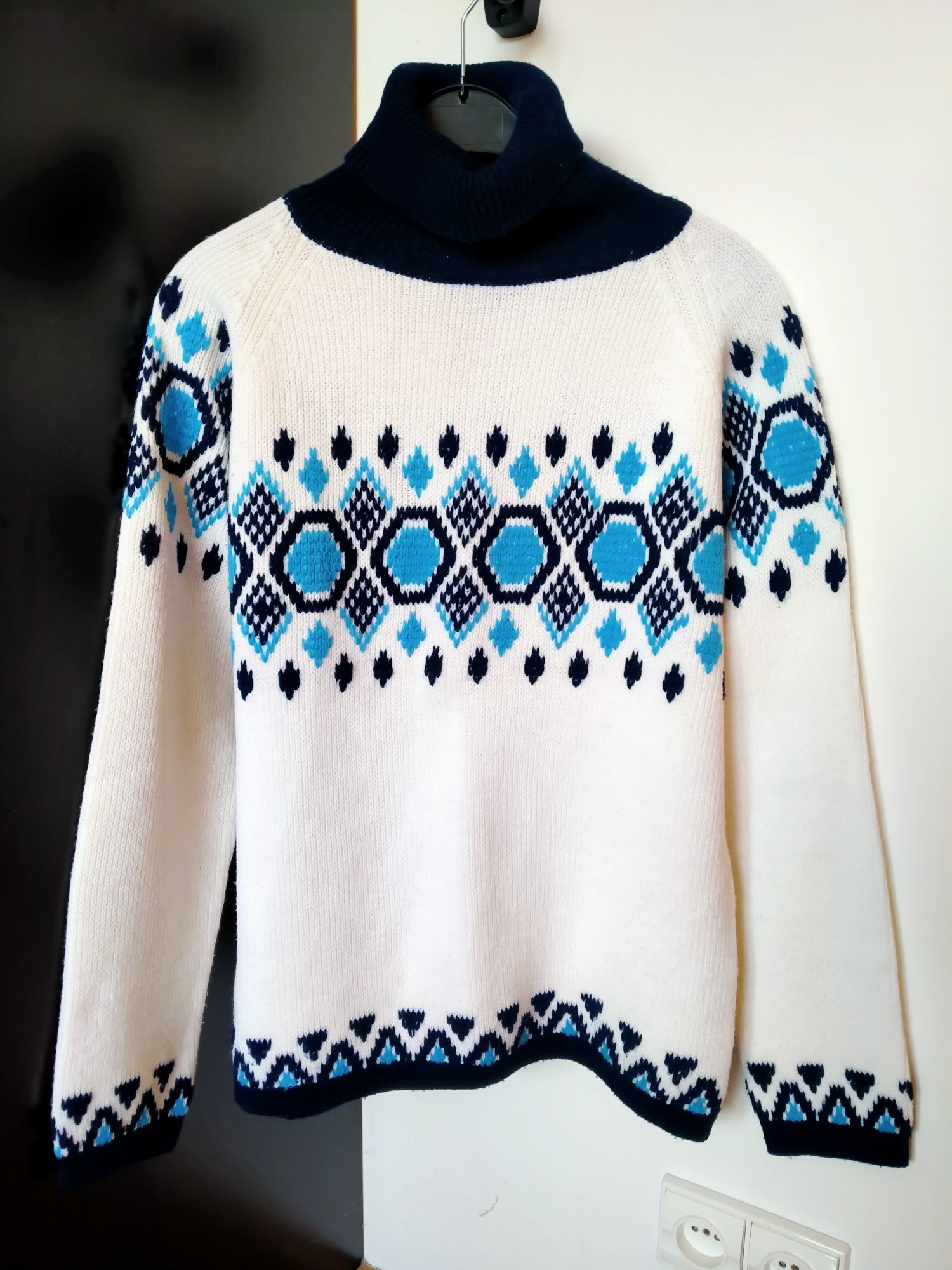 Sweter golf M Unisex True Vintage