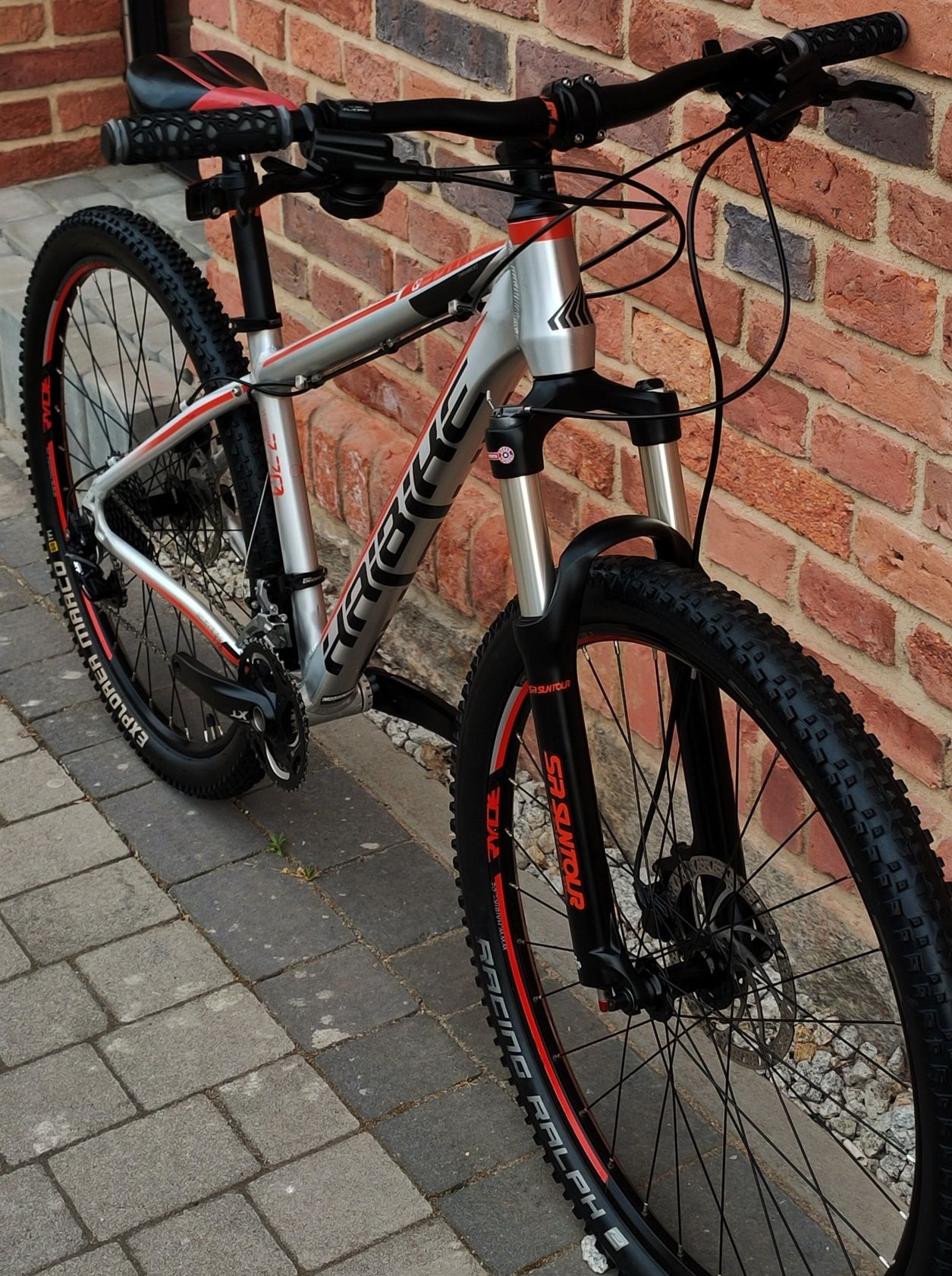 HAIBIKE EDITION 7.70  ||  12,5 kg  ||  Deore XT  ||  Amor powietrze