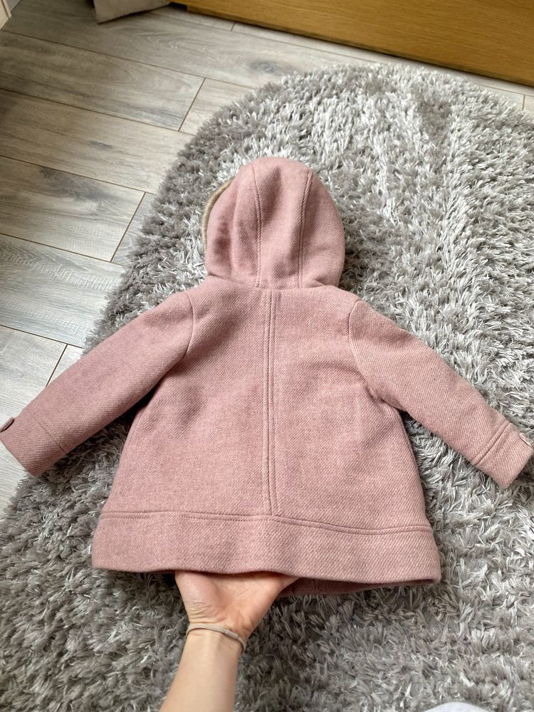 Пальто ZARA kids MANTECO