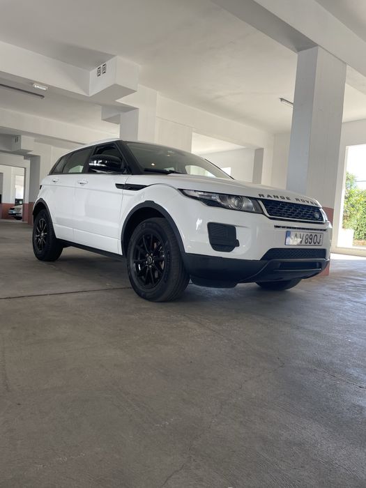 Land rover evoque 2.2