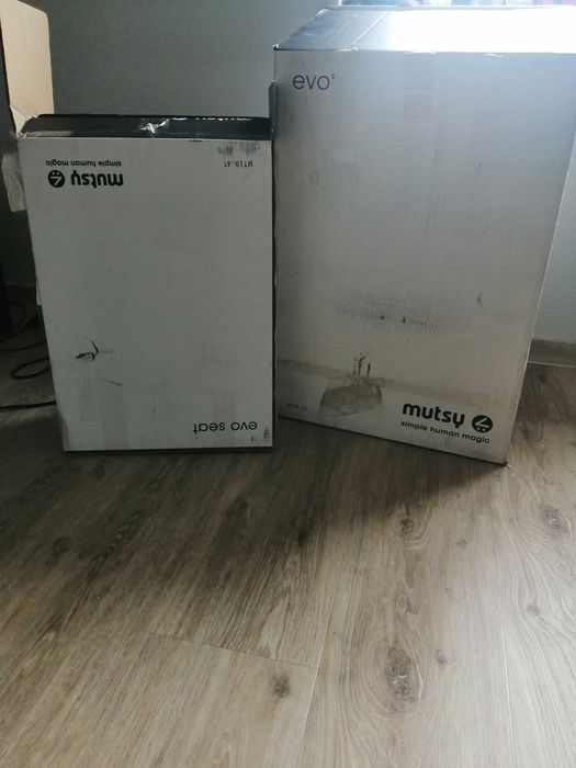 Wózek 2 w 1 mutsy evo2