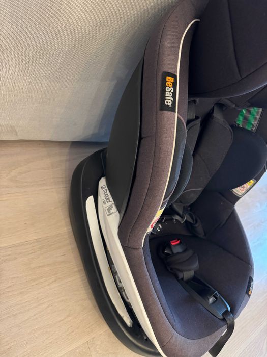 Cadeira Auto Bebé + ISOFIX | BeSafe