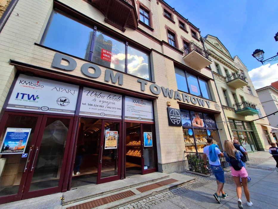 Lokal handlowy do wynajęcia 31,6 m2 / Rynek Staromiejski / Toruń