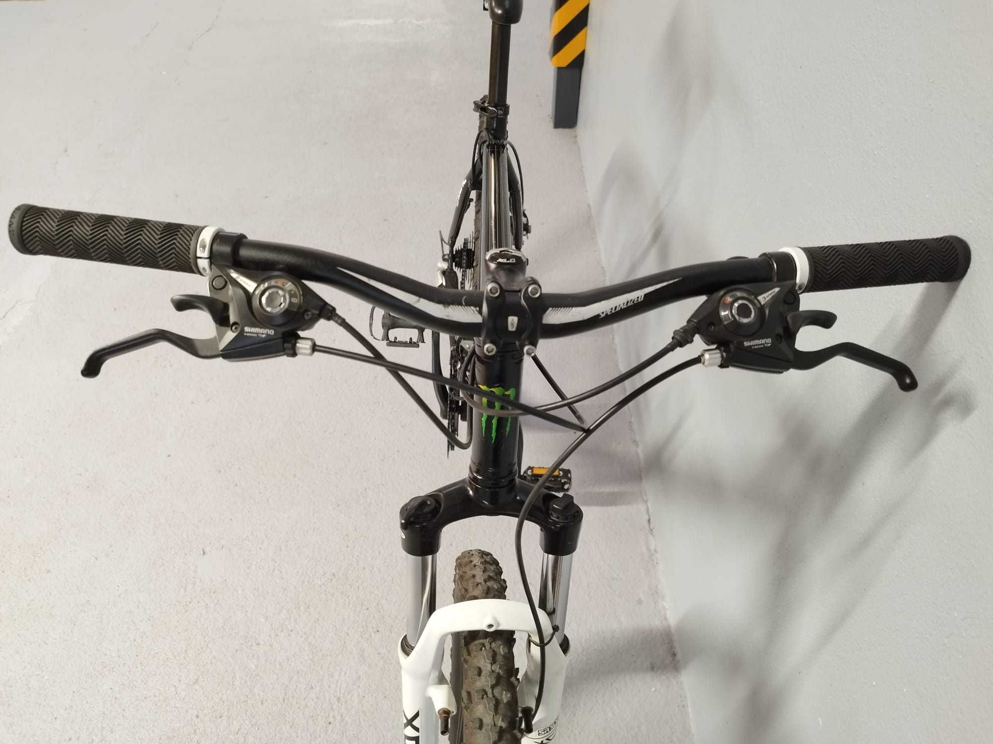 Bicicleta XC roda 26 (pronta a andar)