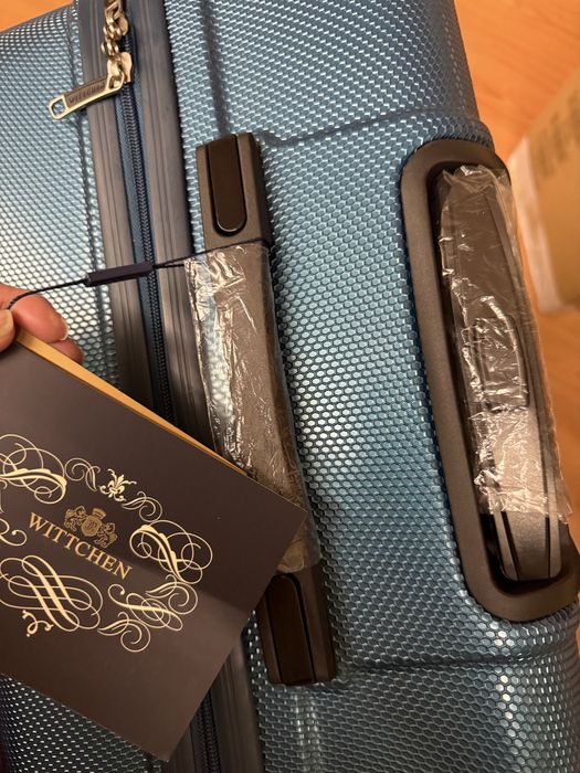 Велика валіза з полікарбонату Wittchen