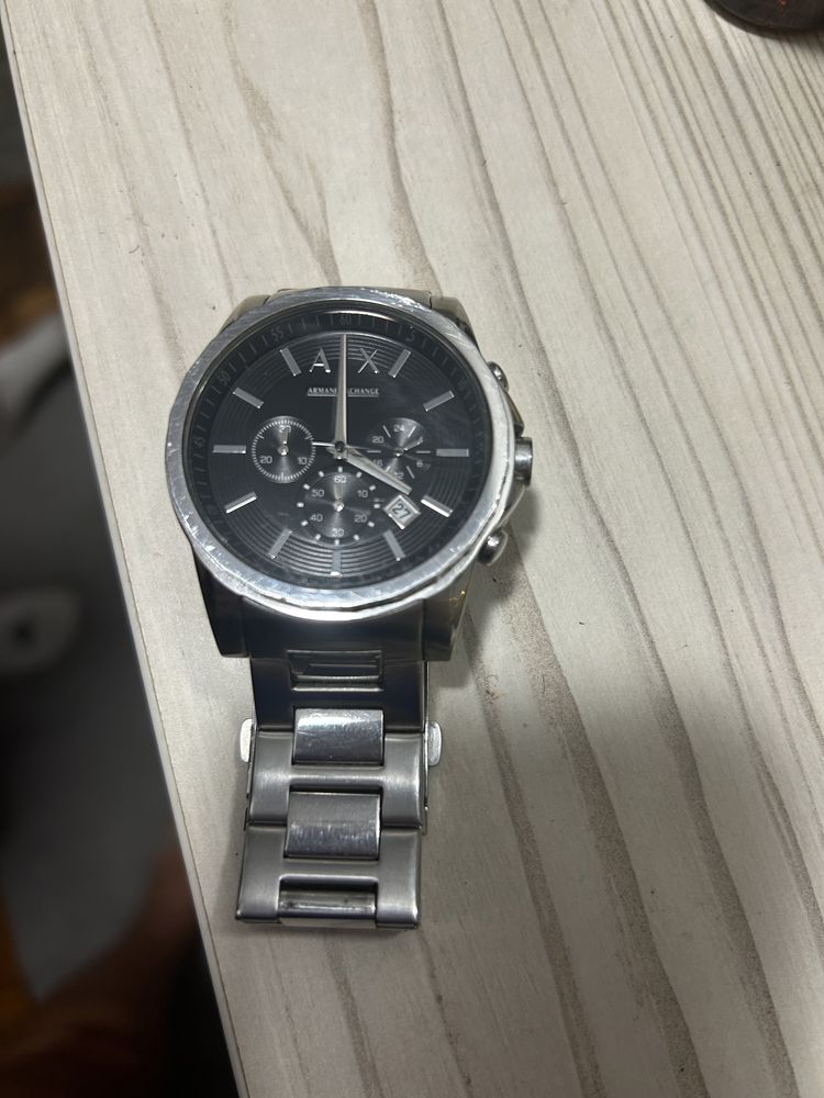 Relógio Armani Exchange silver ax1720