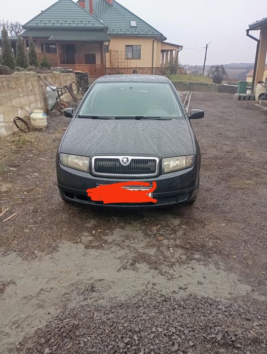 Продам шкода фабія 1.4
