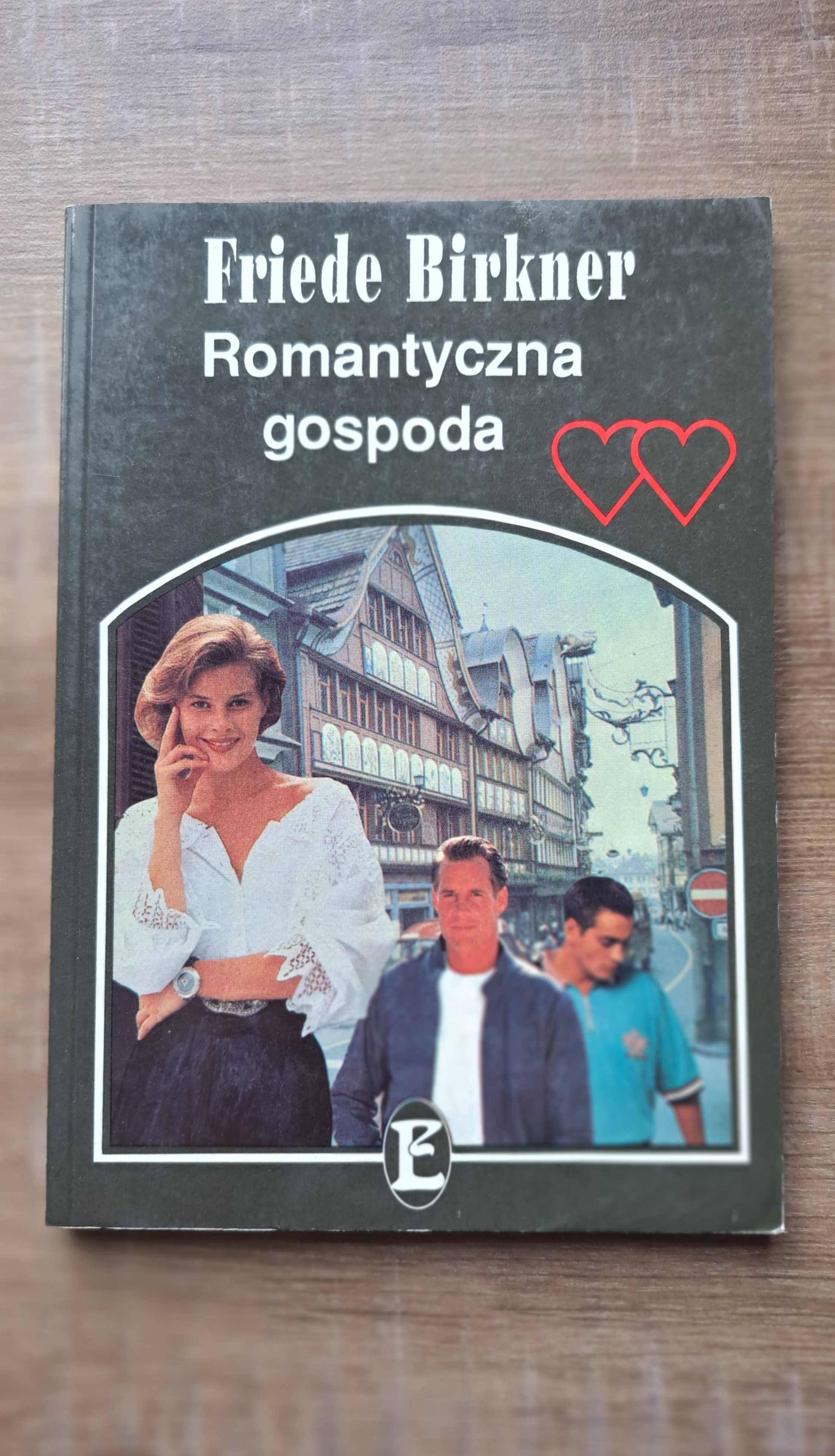 Romantyczna gospoda - Friede Birkner - książka romans