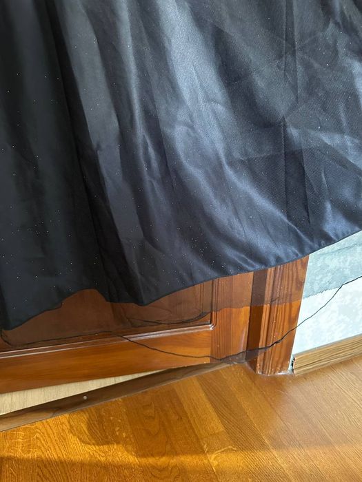 Сукня  випускна синя