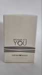 Because it's you armani