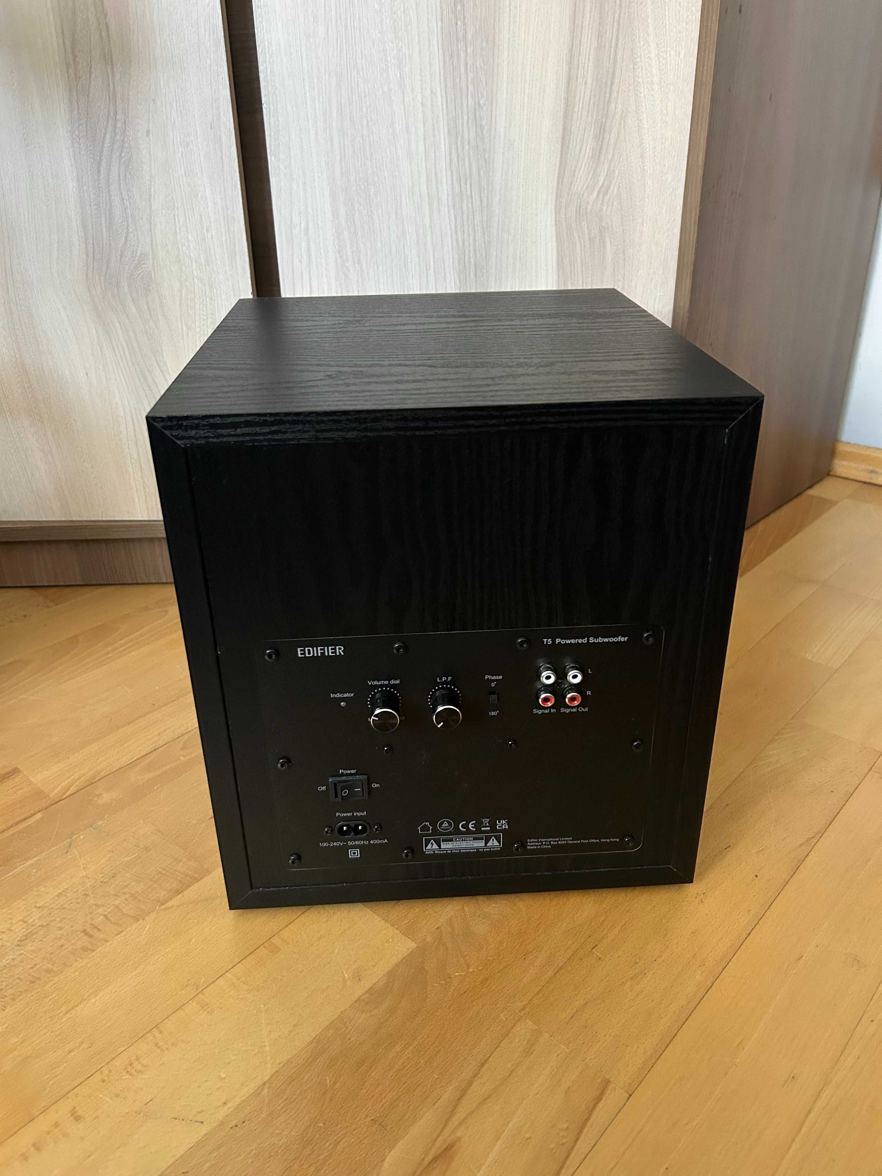 Subwoofer EDIFIER T5