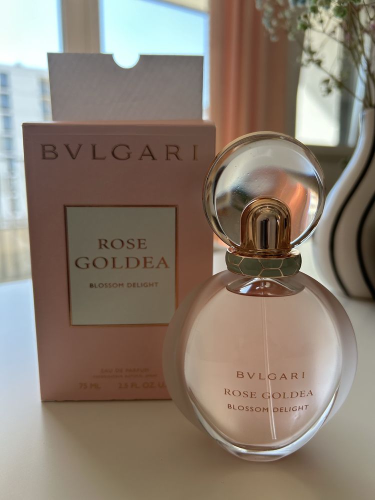 Perfumy bvlgari rose goldea